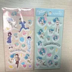うる星やつら シール 2点セット 値下げしました