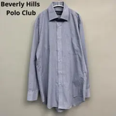 Beverly Hills Polo Club チェック柄シャツ　ワイシャツのサムネイル