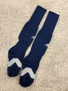 【限定お値下げ:500円→400円】adidas サッカーソックス　幼稚園児SM