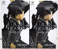 EXQフィギュア キリト ソードアート・オンライン 2体セット