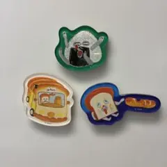 パンどろぼうマグネット3点セット