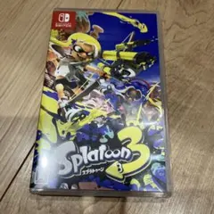 Nintendo Switch スプラトゥーン3