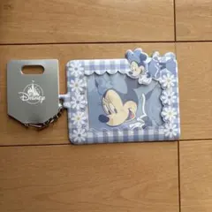ディズニー カードホルダー ミニーちゃん