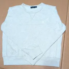 ラルフローレン スウェット ベージュ L
