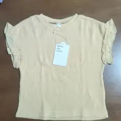 après les cours フリル Tシャツ 100cm