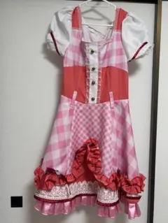 ボーピープ シャーリーテンプルワンピース 帽子付き - メルカリ
