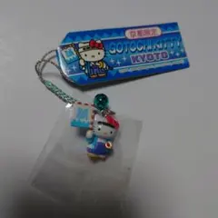 ご当地キティ 京都限定 ハローキティ 根付 (新撰組)