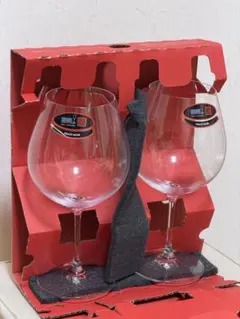 【新品未使用】 RIEDEL Vinum ピノ・ノワール ワイングラス 2脚セッ