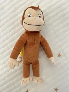 おさるのジョージぬいぐるみ 約23cmのサムネイル