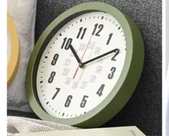 掛け時計 時計 静音 直径30cm おしゃれ壁掛け時計