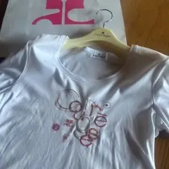 courreges ホワイト 半袖Tシャツのサムネイル