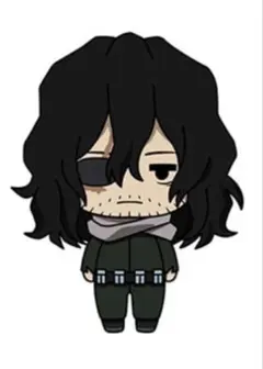 ヒロアカ 原画展 にょきんと マスコットフィギュア 荼毘