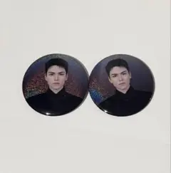 バーノン NEW 缶バッジ　SEVENTEEN