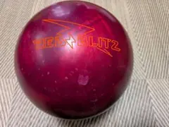 (20260409-4) RED BLITZ ボウリングボール 新品 15pのサムネイル