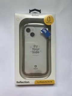 iFace iPhone15 ケース ベージュ Reflection 美品