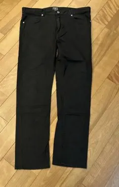 H&M SLIM FIT ブラック ズボン　EUR 36/30のサムネイル
