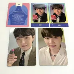 BTS SUGA ユンギ 公式フォトカードセット - メルカリ