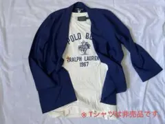 ★薄生地★ テーラードジャケット SAG HARBOR（サグハーバー）