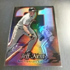 MLB 1999フレアショーケース　ジェフ・ケント　サンフランシスコジャイアンツ