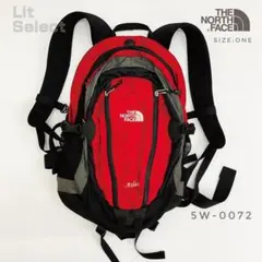 THE NORTH FACE ザノースフェイスリュックアトラス赤黒のサムネイル