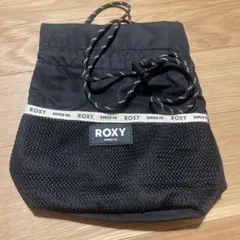 ROXY サコッシュ 巾着型 ブラック