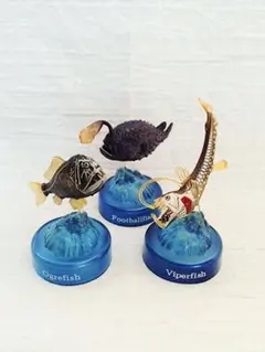 深海生物フィギュアコレクション 3点