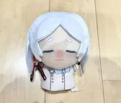 葬送のフリーレン ちびぐるみ ぬいぐるみ マスコット フリーレン 目閉じ