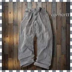 Carhartt カーハート リラックスフィット キャンバスワークパンツW38のサムネイル