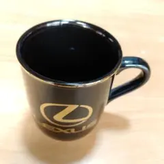 レクサスのマグカップ、ブラック中古品