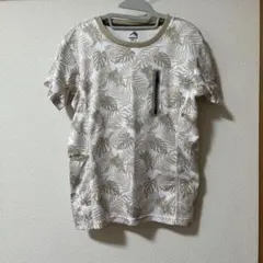 FieldCore 半袖Tシャツ ボタニカル柄 胸、右腰ポケット付のサムネイル