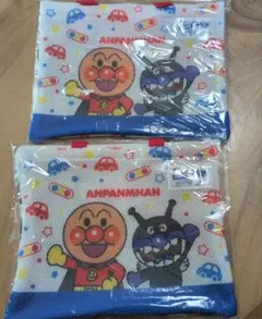アンパンマン メッシュポーチ 2個セットのサムネイル