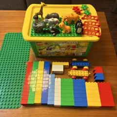 LEGO duplo 楽しいどうぶつえん セット