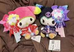 ホラグチカヨ×サンリオキャラクターズ BIGぬいぐるみ マイメロディ クロミ