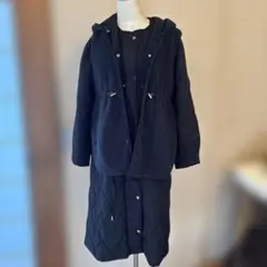 キルティングボアジャケット