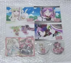 キミとアイドルプリキュア Blu-ray全巻購入特典 ズキューン キッス セット