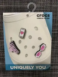 クロックス　ジビッツ　新品