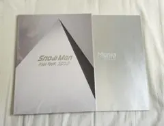 SnowMan ライブパンフレット2冊セット