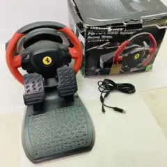 箱付き THRUSTMASTER Ferrari 458 Spider ク5