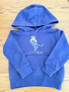 ポロラルフローレン ポロベア キッズプルオーバーパーカー