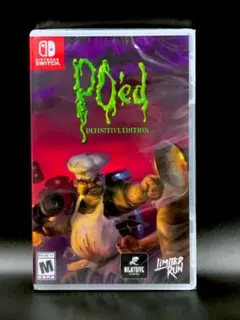 PO'ed PO`ed POed Switch 新品未開封