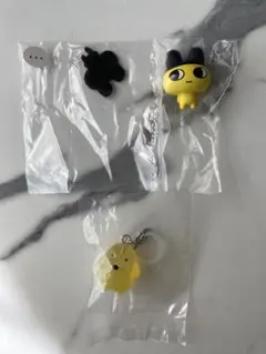 えもふぃぐ！ たまごっち まめっち　めじるしアクセサリー　ポチっち　2個セット