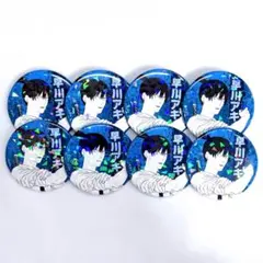 チェンソーマン 早川アキ オールスター缶バッジ