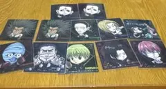 HUNTER×HUNTER 幻影旅団 ウエハースのサムネイル