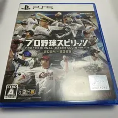 プロ野球スピリッツ2024-2025 PS5 ソフト
