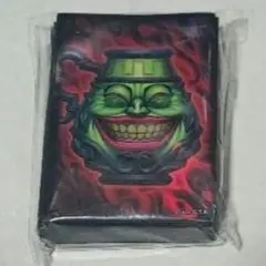 遊戯王の日 マジシャンオブブラックカオス スリーブ 黒魔術の儀式