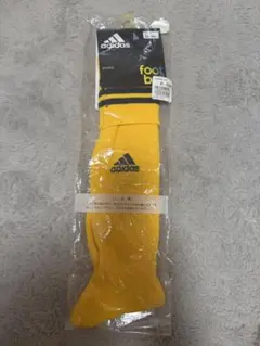 adidas サッカー・スポーツ用ソックス イエロー 22-24cmのサムネイル
