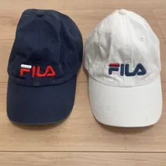 FILAキャップ ペアルック