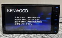 ケンウッド　MDVD404BTWG カーナビ　画面キズあり　地図2017年　配線 ケンウッド MDVD404BTWG カーナビ 画面キズあり 地図2017年 配線