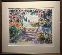 平田博 【ぶどうVI】 lithograph 50限定 - メルカリ