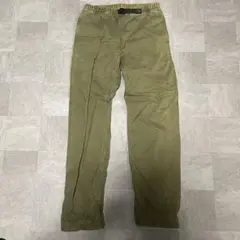 GRAMICCI イージーパンツ S カーキ系